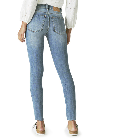 Lucky Brand Bridgette Skinny with Exposed Buttons - Osterley Ct - Picture 2 of 3